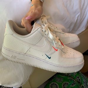 Lightly worn Air Force 1s